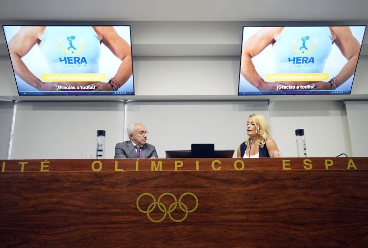 Lydia Valentín presenta HERA, su nuevo proyecto personal respaldado por el COE