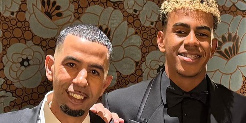La rabieta y las sospechas del padre de Lamine: «Aquí ha pasado algo muy raro»