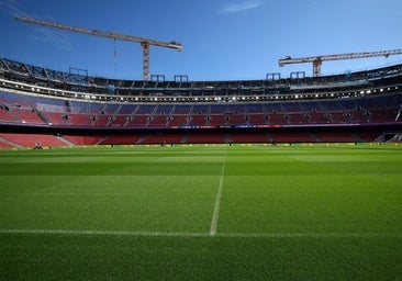 Laporta mete prisa: quiere jugar ya este domingo en el Camp Nou ante la Real Sociedad