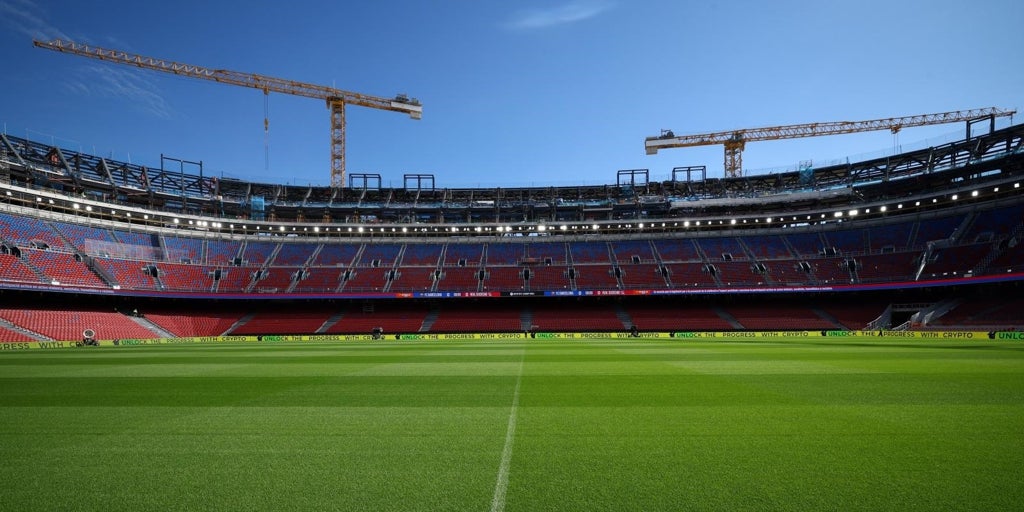 Laporta mete prisa: quiere jugar ya este domingo en el Camp Nou ante la Real Sociedad