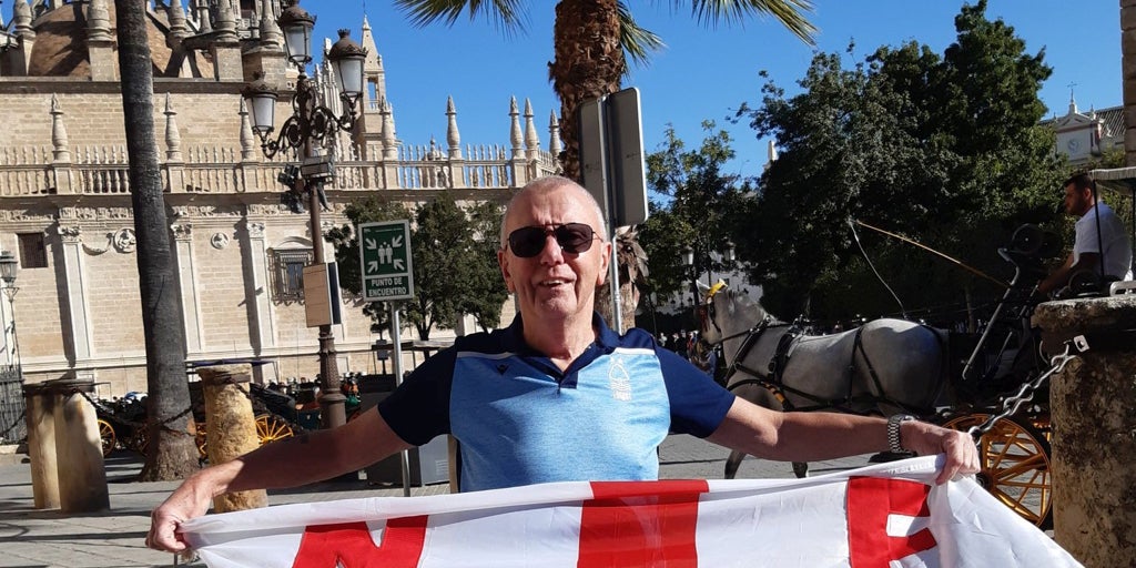 Invasión inglesa en Sevilla: 3.500 aficionados del Nottingham Forest con entrada y concentración en el parque de los Perdigones