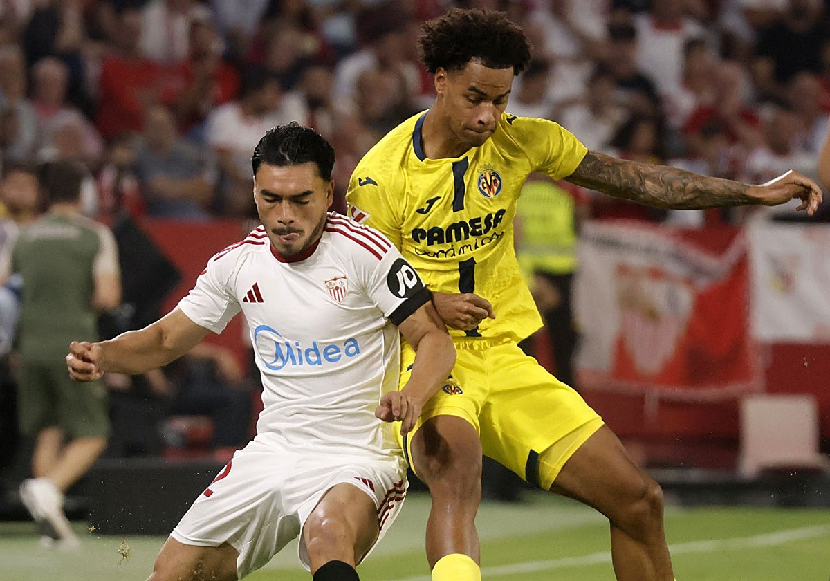 Sevilla - Villarreal (1-2): resumen, goles, resultado y reacciones
