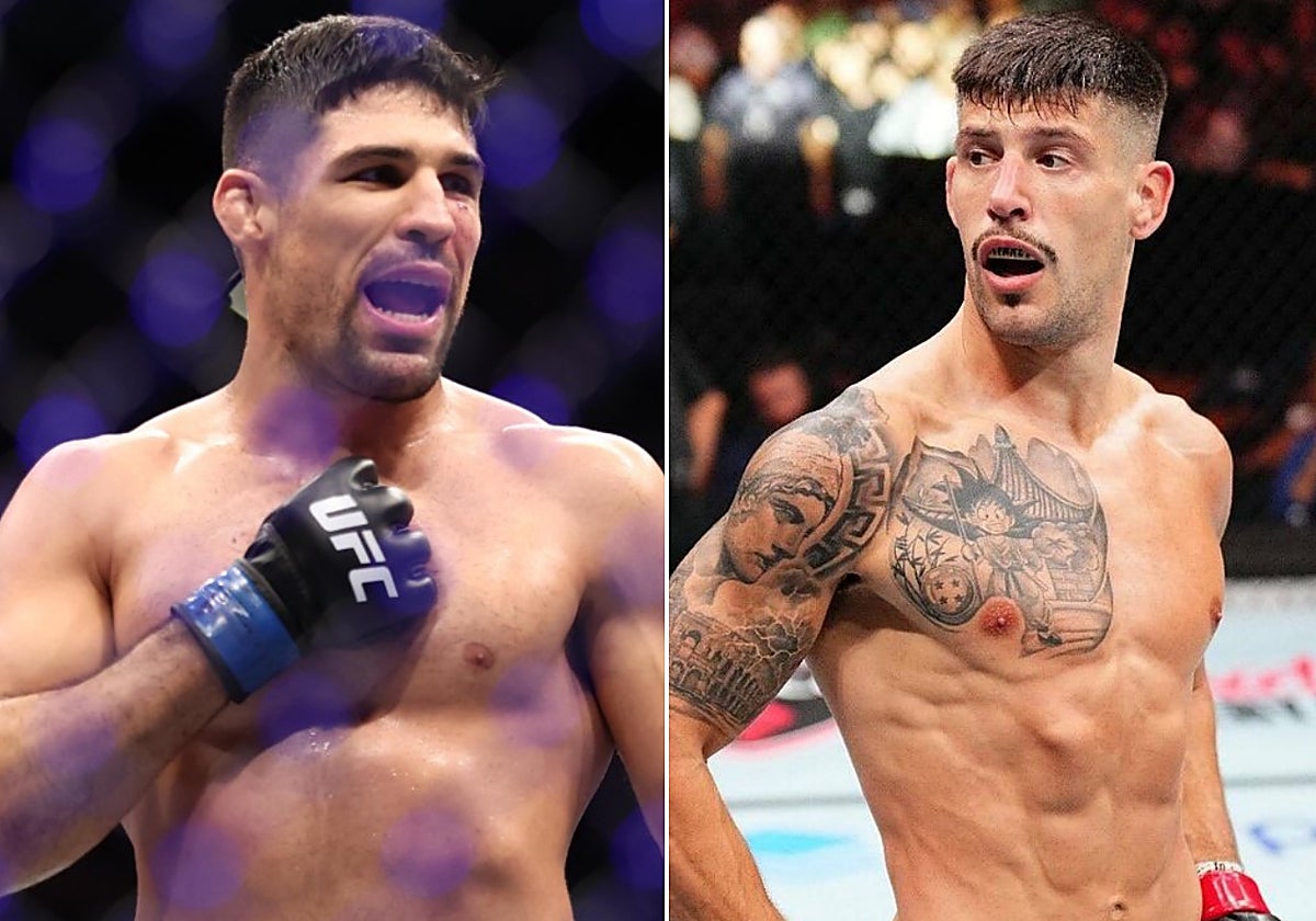 Vicente Luque y Joel Álvarez