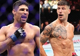 Joel Álvarez peleará contra Vicente Luque en el UFC de Río de Janeiro el 11 de octubre