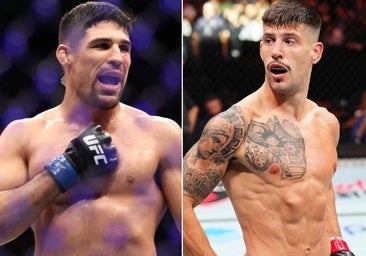 Joel Álvarez peleará contra Vicente Luque en el UFC de Río de Janeiro el 11 de octubre