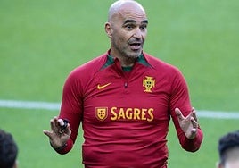 Asaltan y roban 800.000 euros en la casa de Roberto Martínez, seleccionador de Portugal
