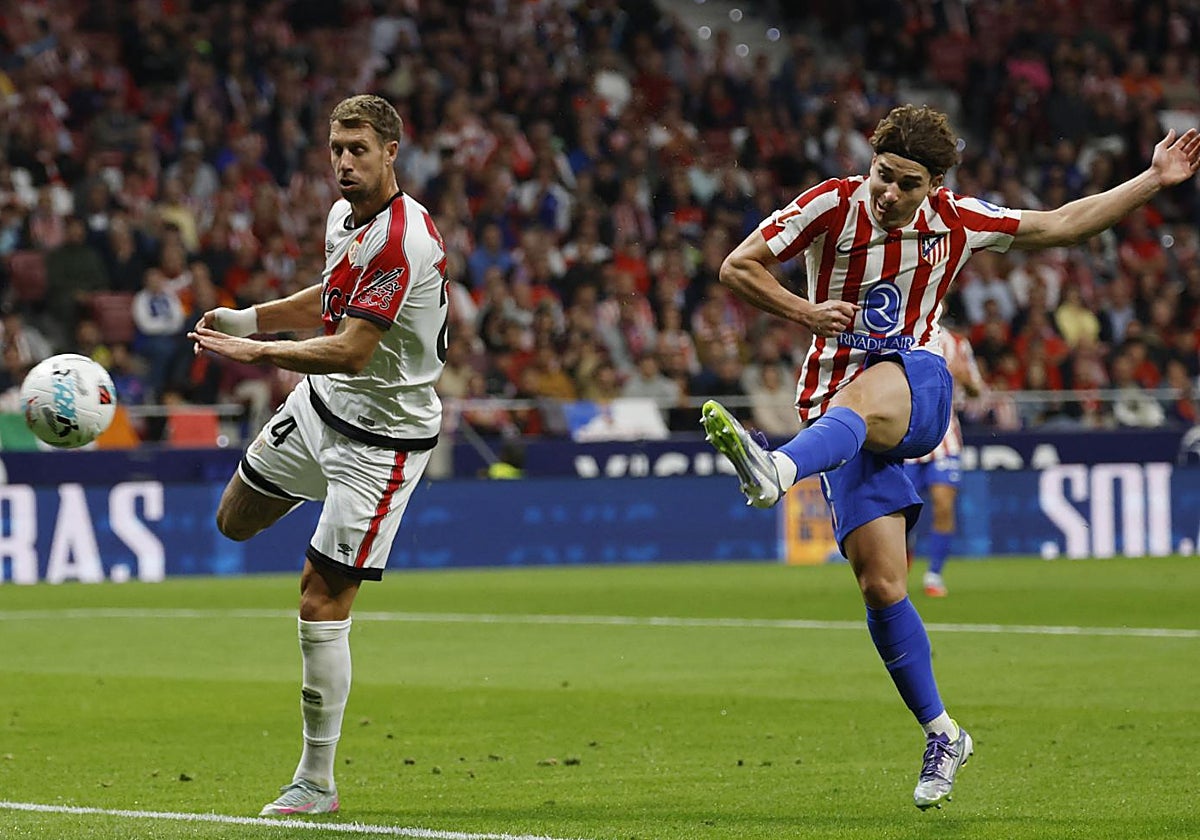 Atlético de Madrid - Rayo Vallecano en directo hoy: partido de la Liga, jornada 6