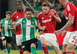 Betis - Nottingham Forest, las notas de los jugadores: las sustituciones acompañaron al fútbol de Antony