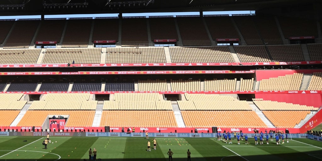 El Estadio de la Cartuja vuelve a optar a albergar la final de la Copa del Rey en 2026