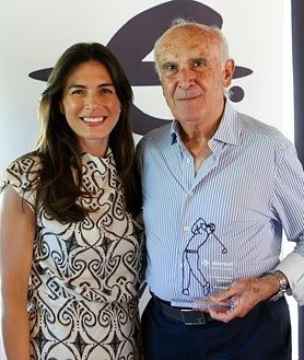 Imagen secundaria 2 - Arriba, André Hoëfert y Manuel Romo; abajo, a la izquierda, Jaime Sánchez y Rafael Prieto, abajo a la derecha, Inmaculada González y Antonio Ortega