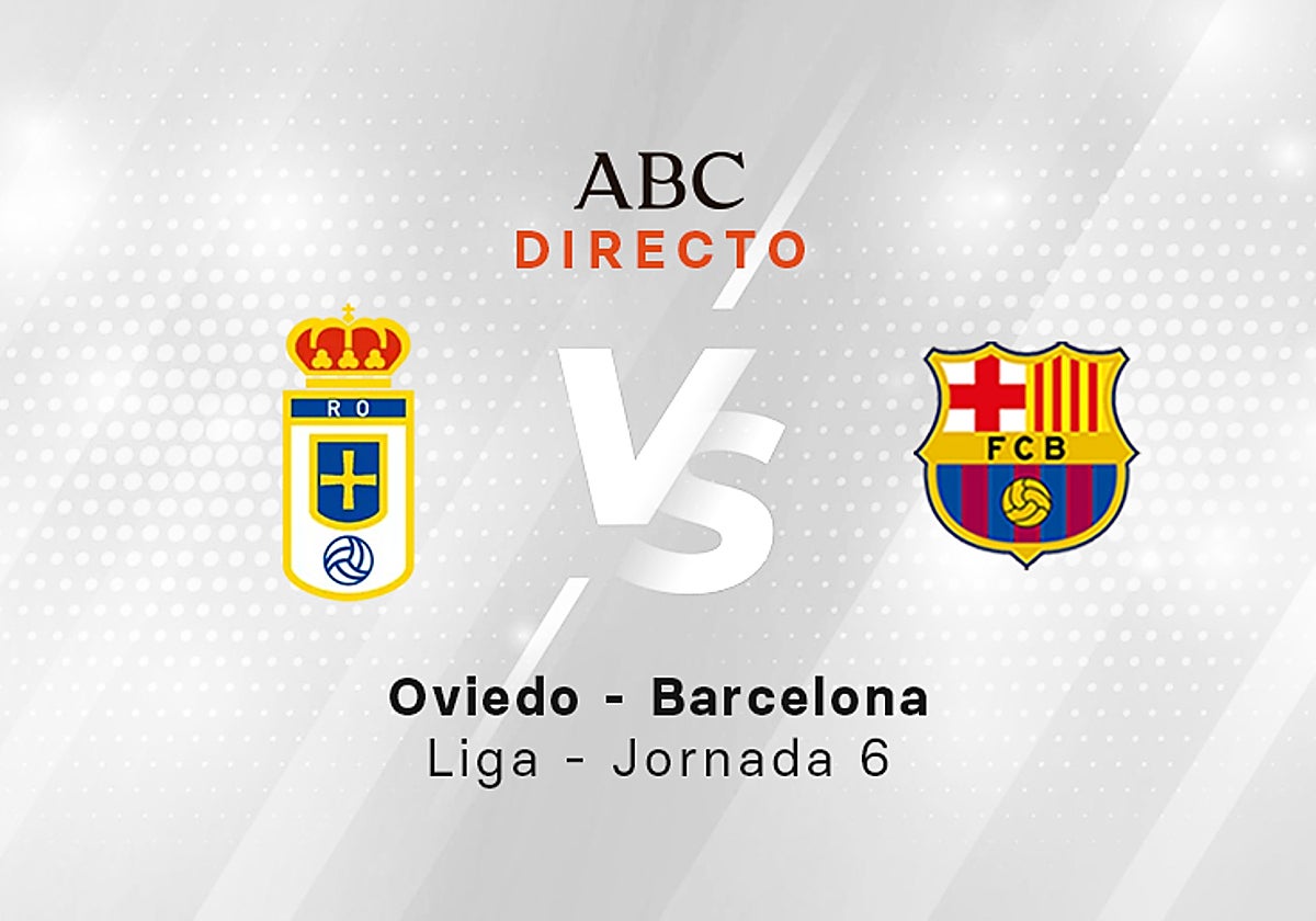 Oviedo - Barcelona, estadísticas del partido