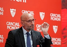 La posible vuelta de Monchi al Sevilla FC junto a la tercera vía: «Antonio Lappí es amigo mío y Fede Quintero es mi hermano»