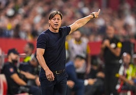 El primer pecado de Almeyda con el Sevilla FC