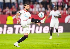 Gudelj, el último superviviente del Sevilla