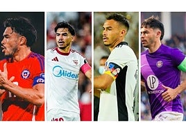 Sevilla FC: Gabriel Suazo, pasta de capitán