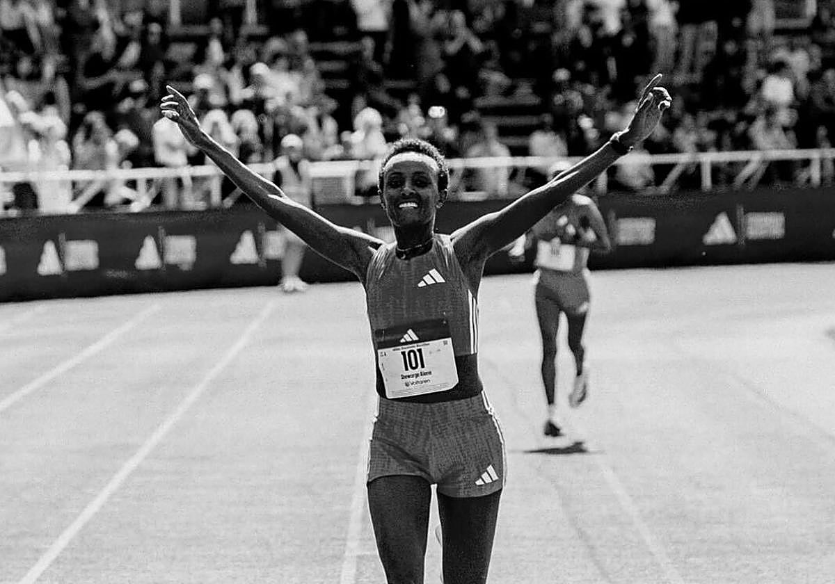 Muere mientras entrenaba la atleta Shewarge Alene, ganadora de la maratón de Estocolmo, a los 30 años