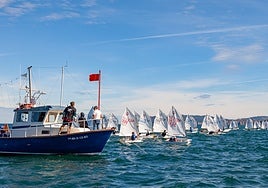 El Abra vivirá la gran fiesta de la vela ligera del Cantábrico