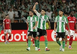 El giro de los cambios dio vida al Betis