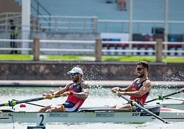 Jaime Canalejo y Javier García, cuartos del mundo del dos sin timonel en Shanghái