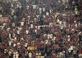 El Betis cumple con los requerimientos de seguridad para la grada visitante