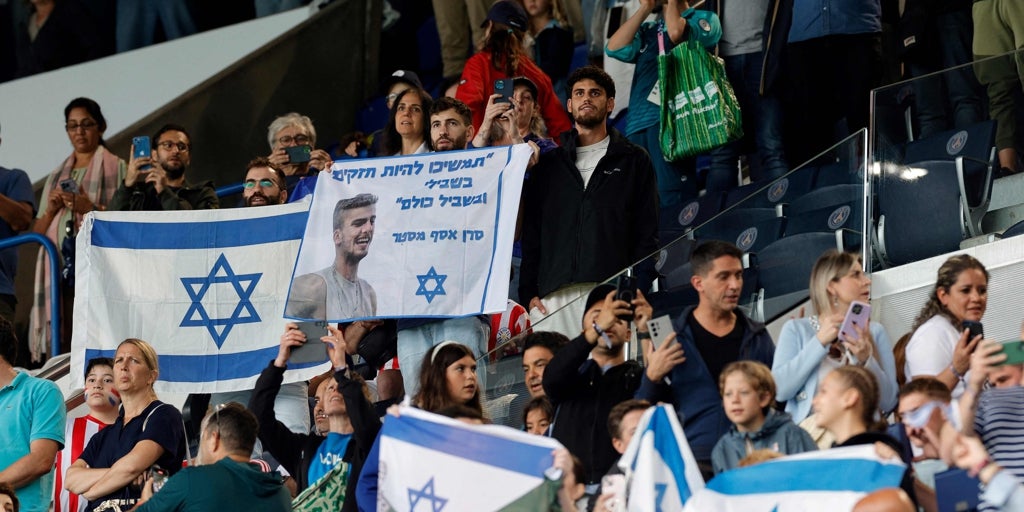 La UEFA decidirá si expulsa a Israel de sus competiciones la próxima semana