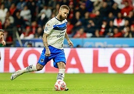 La noche de pesadilla de Sergio Ramos en México: Panenka fallado, set en contra y pulla de su entrenador