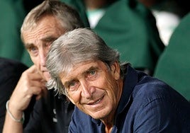 Pellegrini tensa la historia de una renovación con el Betis aún abierta