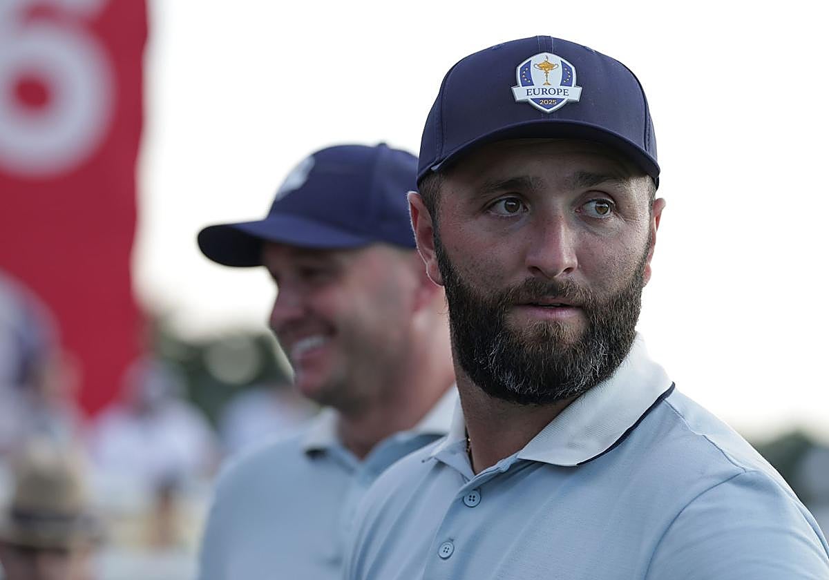 El español Jon Rahm