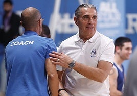 Scariolo pone a rodar al nuevo Real Madrid