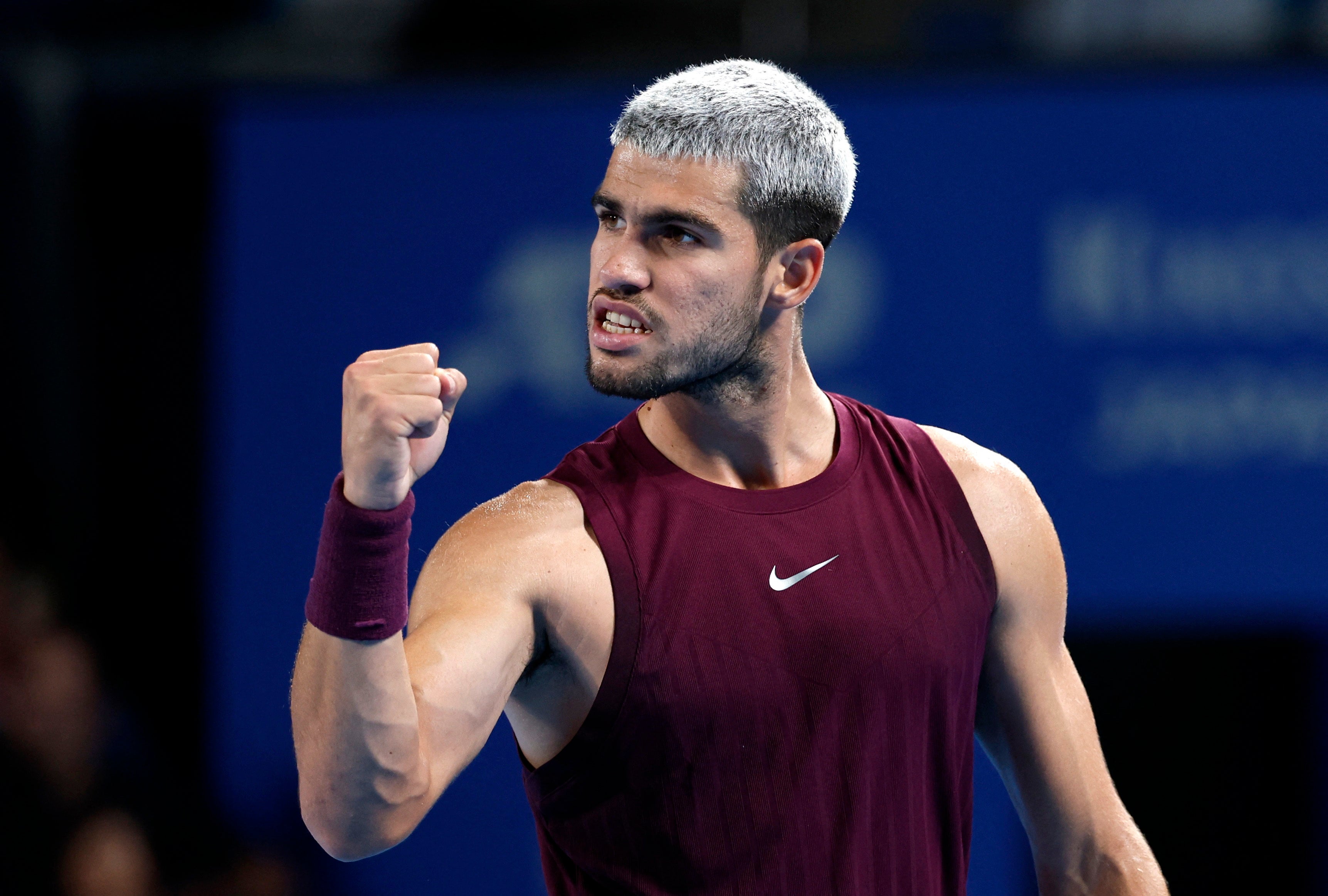 Carlos Alcaraz tumba a Bergs y se sitúa en cuartos.