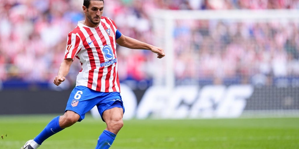 Y algunos quieren jubilar a Koke...