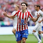 Manita del Atlético al peor Madrid de Xabi Alonso