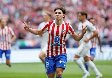 Manita del Atlético al peor Madrid de Xabi Alonso