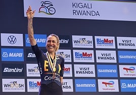 Mavi García logra un histórico bronce en la prueba en línea