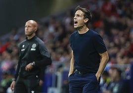 Íñigo Pérez y el Sevilla: «El mensaje de Almeyda ha calado»