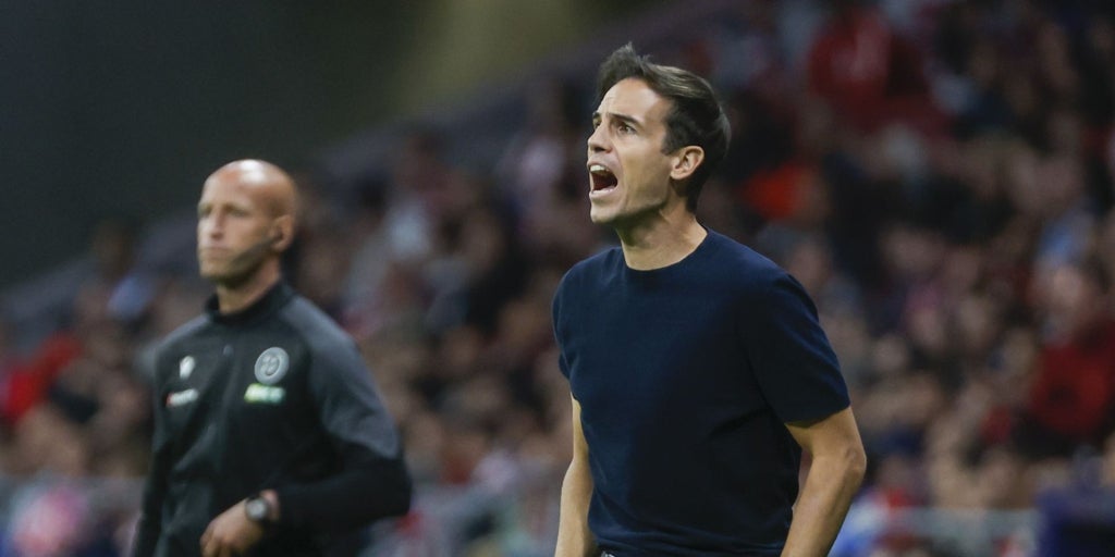 Íñigo Pérez y el Sevilla: «El mensaje de Almeyda ha calado»