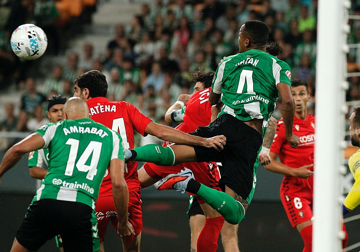 Betis - Osasuna (2-0): resumen, goles, resultado y reacciones