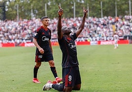 Akor Adams rompe la maldición del '9' en su noveno partido con el Sevilla: «Nunca nos rendimos»