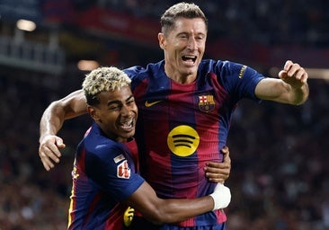 Vuelco en la clasificación de la Liga: el Barcelona arrebata el liderato al Real Madrid