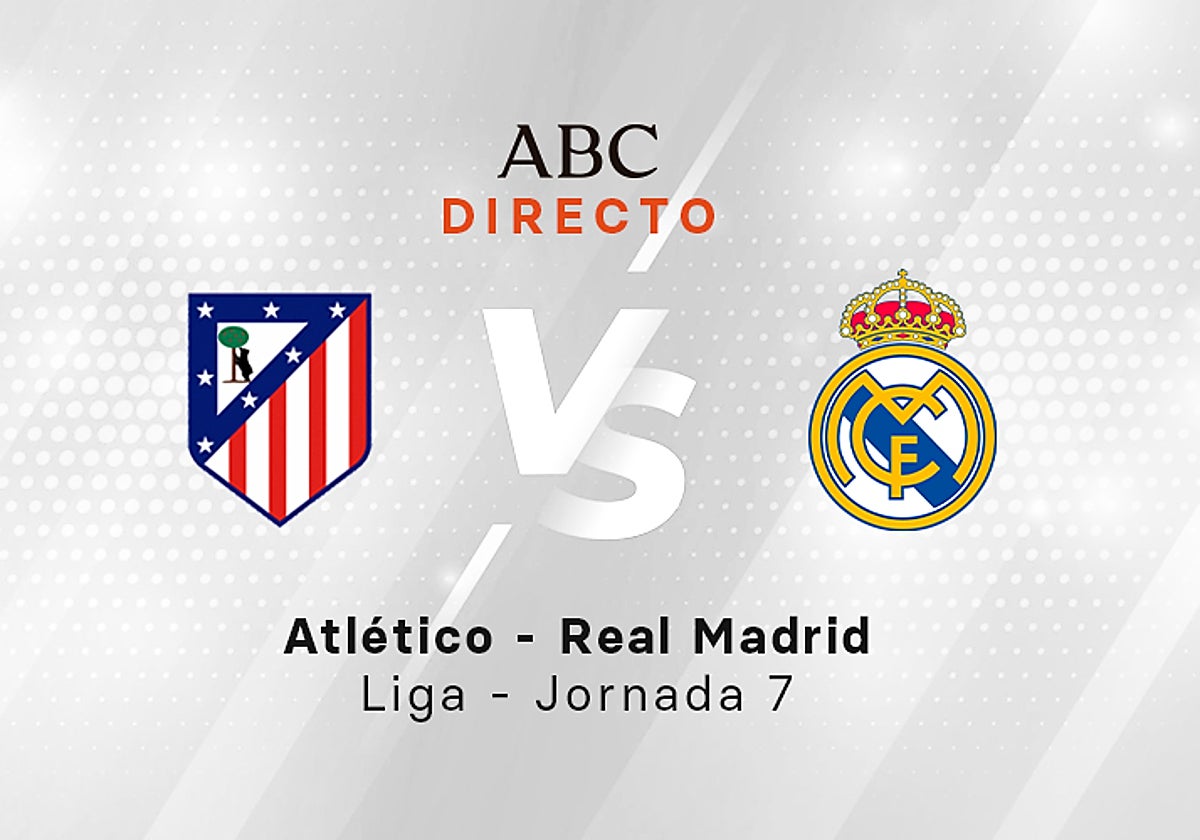 Atlético de Madrid - Real Madrid, estadísticas del partido