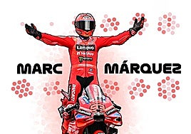 Marc Márquez, el campeón más grande puesto más veces en duda