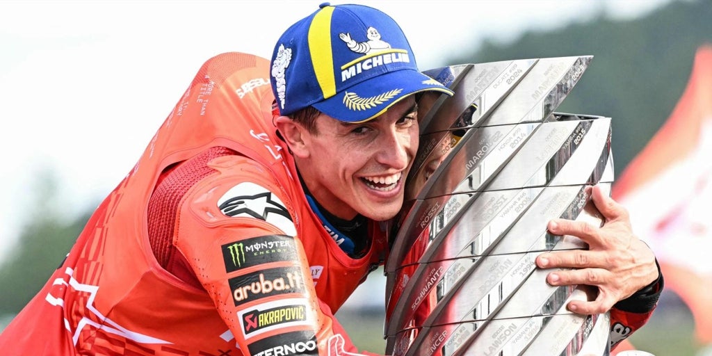 Marc Márquez: «Ahora ya estoy en paz conmigo mismo»