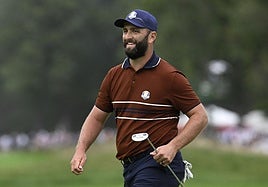 Europa apaliza a Estados Unidos (4,5-11,5) y tiene en su mano reeditar el triunfo en Roma