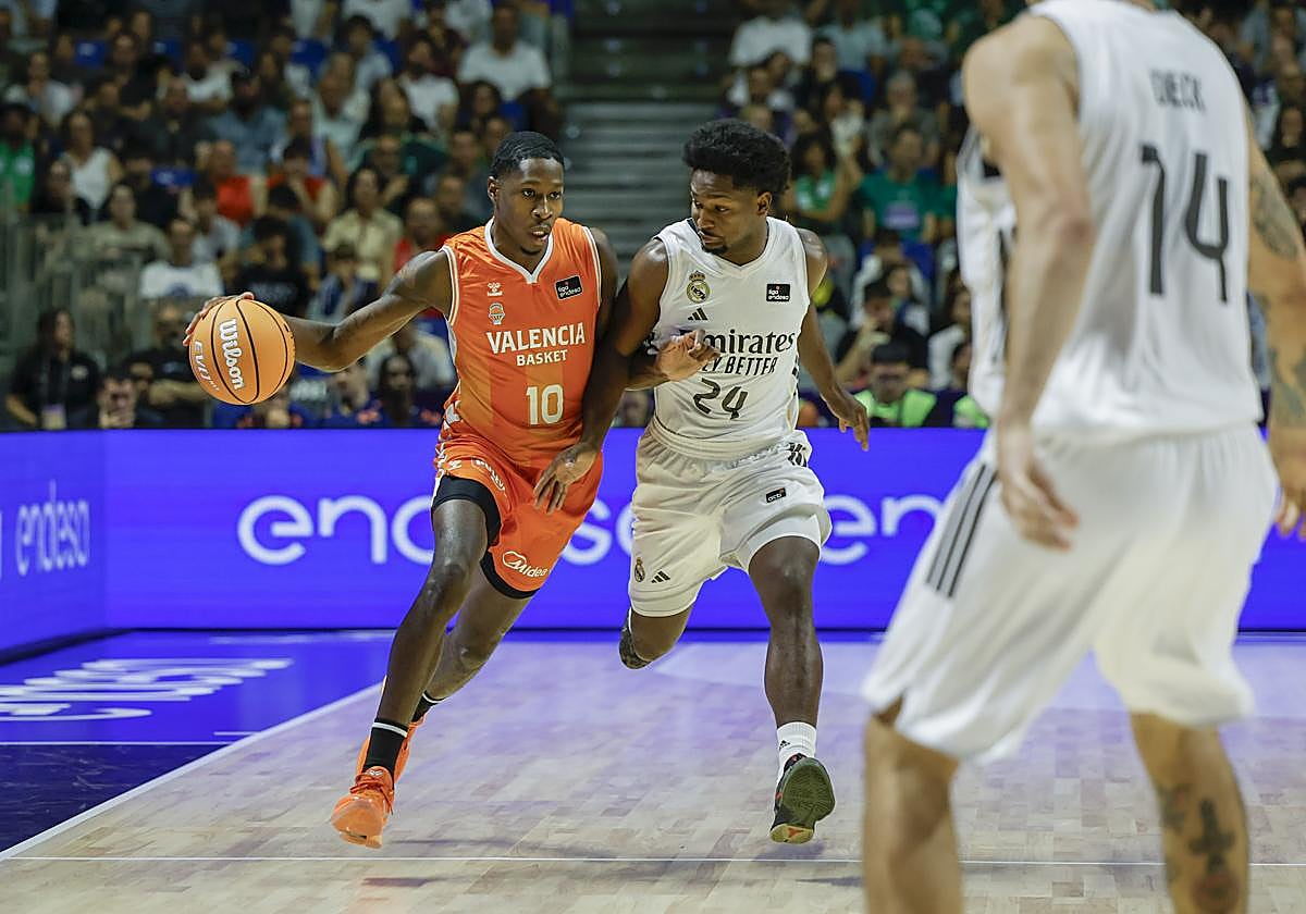 Real Madrid - Valencia Basket en directo | Final de la Supercopa de España
