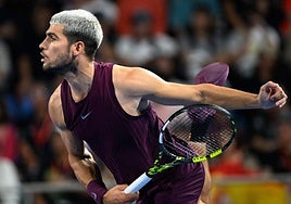 Dónde ver online y en televisión a Carlos Alcaraz en la final del Torneo de Tokio y a qué hora juega el partido contra Taylor Fritz