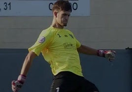 Muere Raúl Ramírez, portero cántabro de 19 años, tras sufrir un golpe en la cabeza