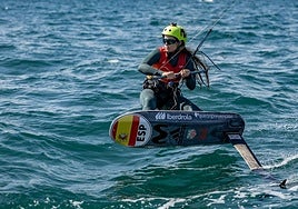 Gisela Pulido y Alex Climent estandartes del equipo español en el Mundial en Cerdeña