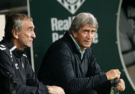 Pellegrini: «Voy a seguir trabajando por el Betis con la misma ilusión»