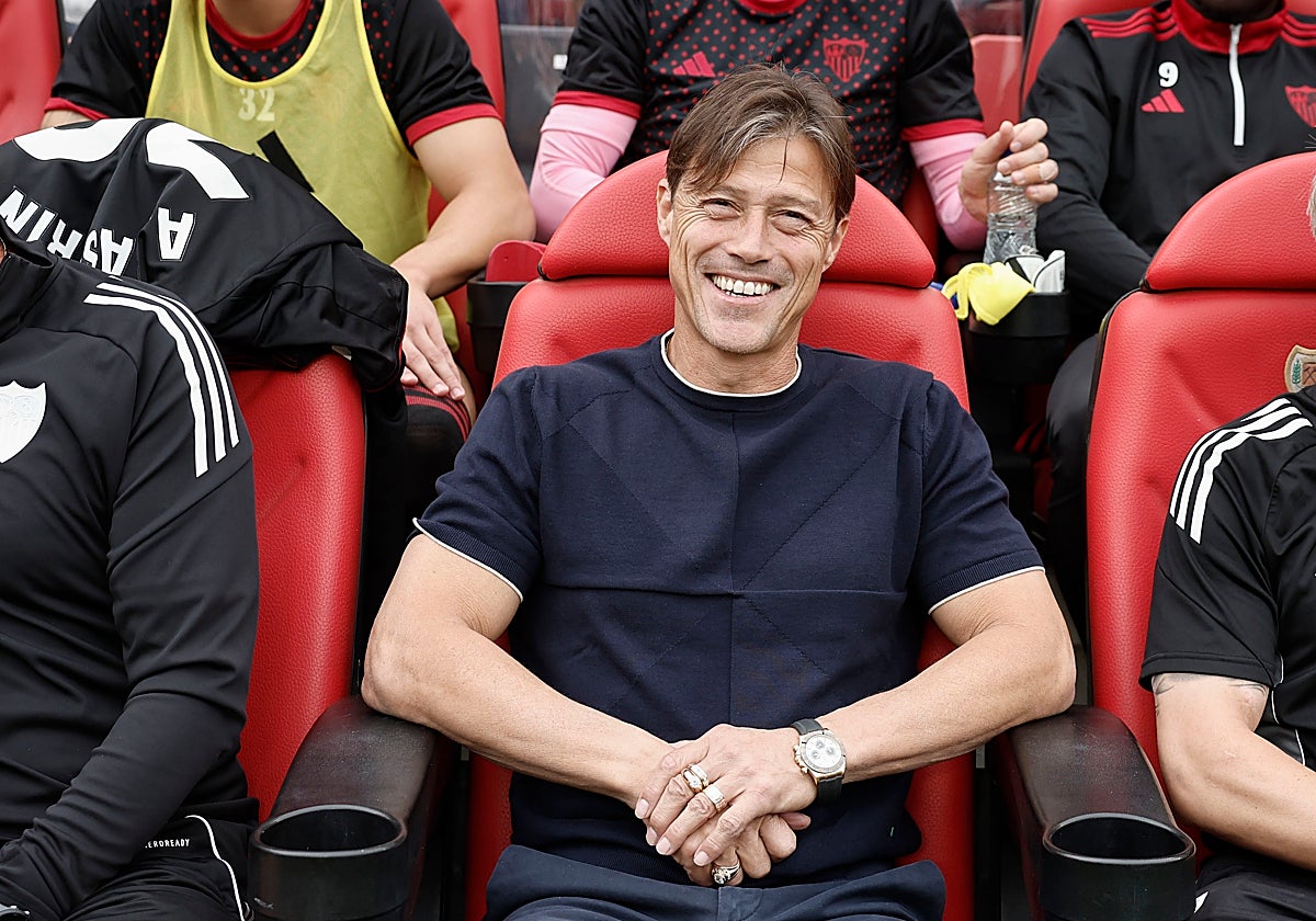 Matías Almeyda, en Vallecas