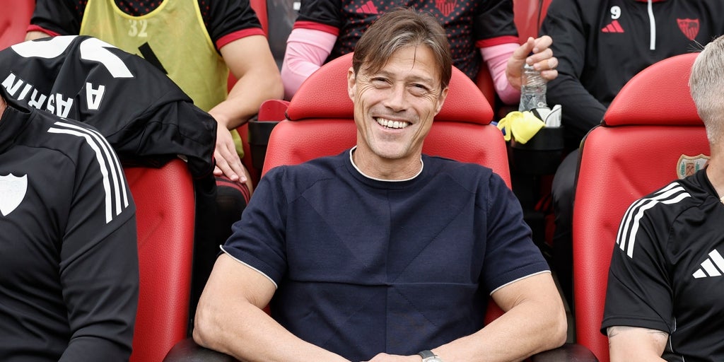 Almeyda mejora al Sevilla FC de las crisis: 10 puntos tras las siete primeras jornadas
